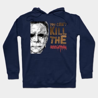 face boogeyman Hoodie